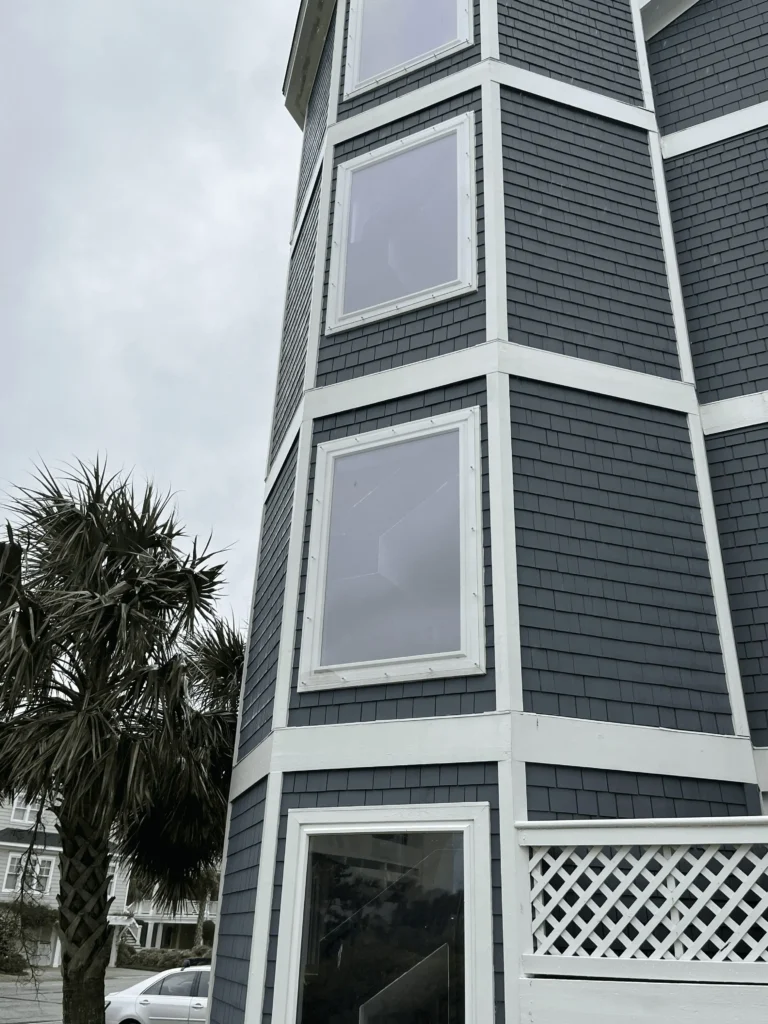 Flat Polycarbonate shutters