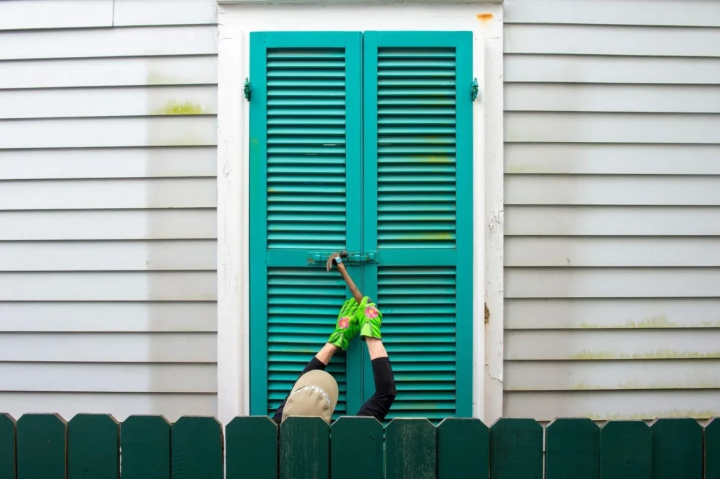 Residential Storm Shutters in Wrightsville Beach