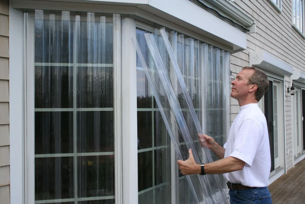 Lexan hurricane panels South Carolina