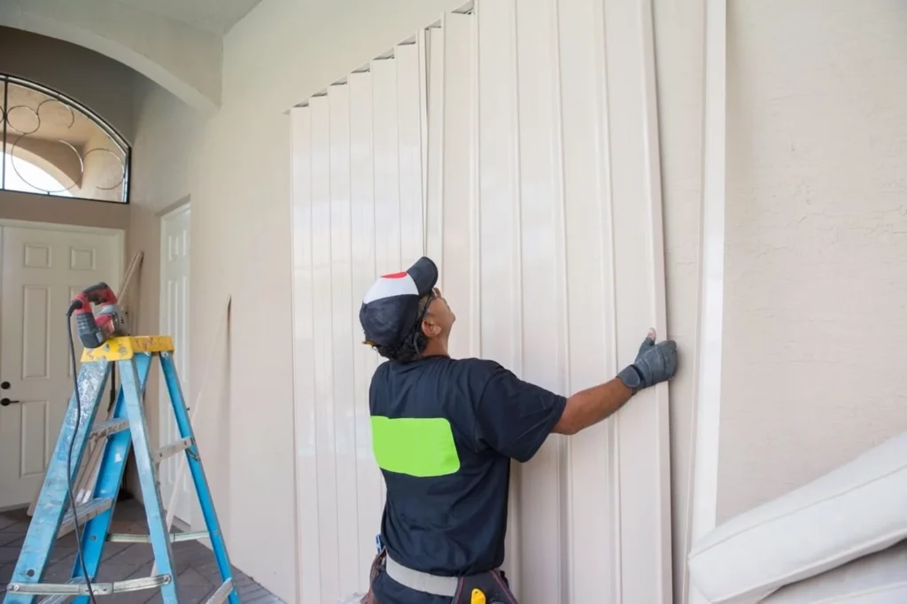 Professional Hurricane Shutter Installation