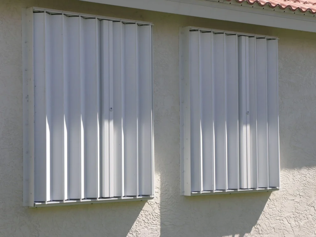 Manual accordion shutters Myrtle Beach