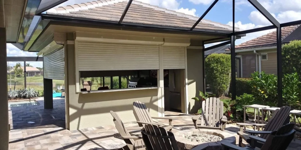 Rolldown Storm Shutters in Myrtle Beach