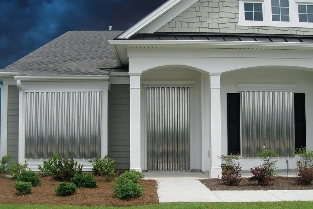 TAS-Approved Hurricane Shutters