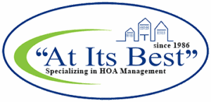 At Its Best HOA Management logo, established 1986.