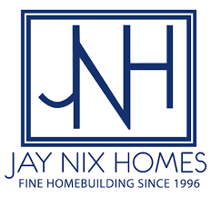 Jay nix homes: wilmington builders & hurricane shutters - american hurricane shutters Jay Nix Homes logo, custom homes, hurricane shutters, Wilmington.