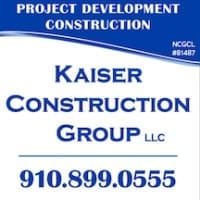 Kaiser construction group llc professional business sign - american hurricane shutters Kaiser Construction Group: Construction, Project Development, Hurricane Shutters for Wilmington, Topsail.