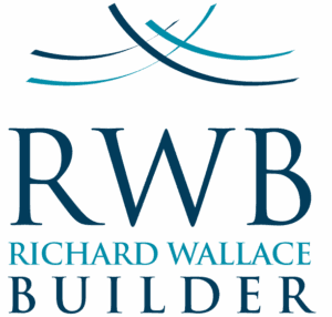 Rwb richard wallace builder logo: wilmington hurricane shutters - american hurricane shutters RWB Richard Wallace Builder logo: Wilmington hurricane shutters and construction.