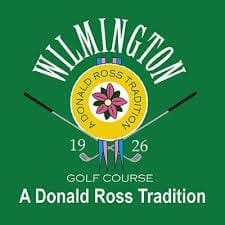 Wilmington golf course 1926 logo: donald ross tradition - american hurricane shutters Wilmington Golf Course 1926 Donald Ross logo for expert hurricane shutters.