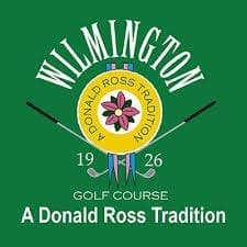 Wilmington Golf Course logo: A Donald Ross Tradition, 1926.