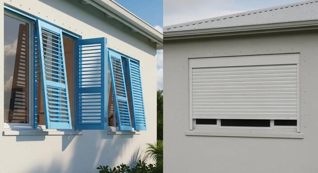 Bahama Shutters vs. Others: A Clear Comparison