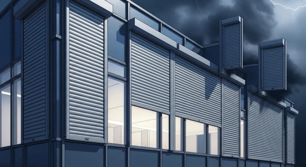 Mastering Rolling Storm Shutters