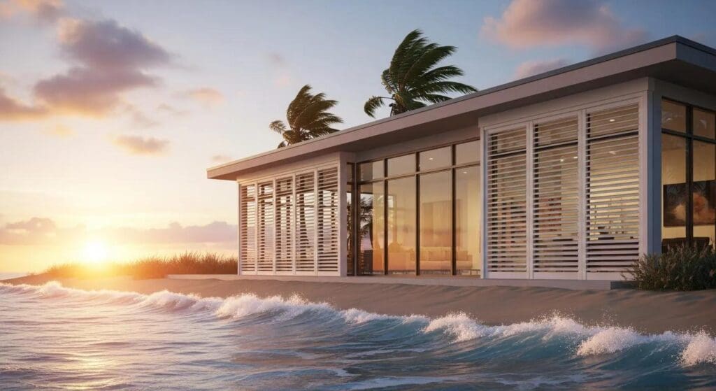 Accordion Shutters: Coastal Protection Redefined