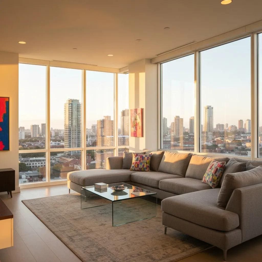 Accordion hurricane shutters fitted beside a window, showing how they operate