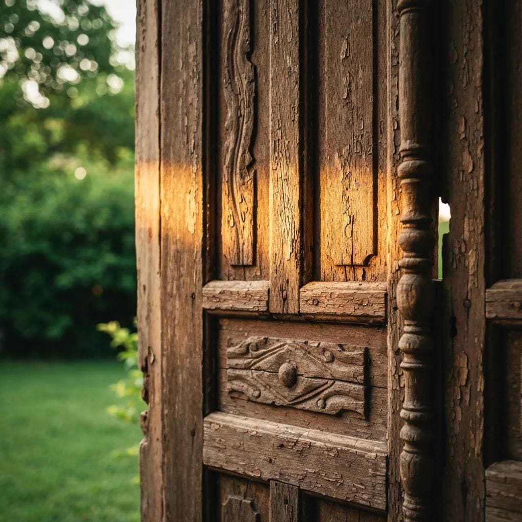 Bahama shutters on a coastal home creating a breezy awning effect and visual interest