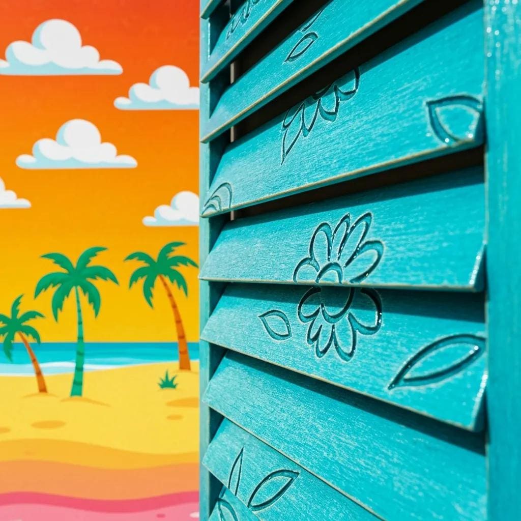 Close-up-of-fiberglass-hurricane-shutters-highlighting-composite-structure-and-durability-features-598b3b2a-92f8-4ff3-b905-2a669ee4c576webp - american hurricane shutters Close-up of fiberglass hurricane shutters showing composite construction and weather-resistant finish