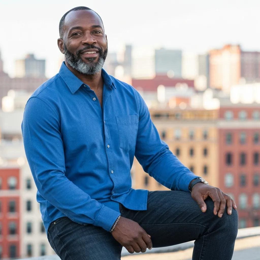 Coastal home with accordion shutters demonstrating hurricane protection features