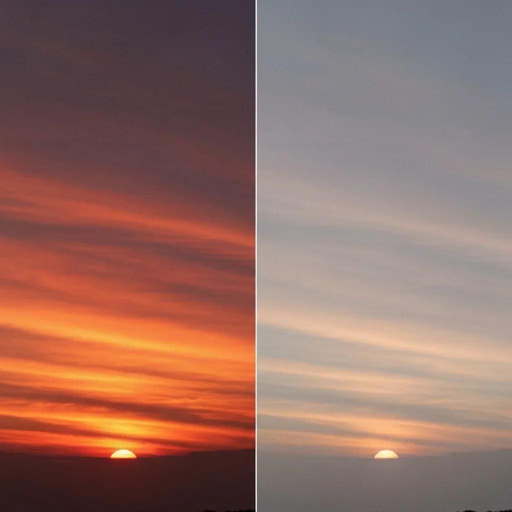 Side‑by‑side comparison of motorized and manual roll‑down shutters in a coastal home, showing operation methods