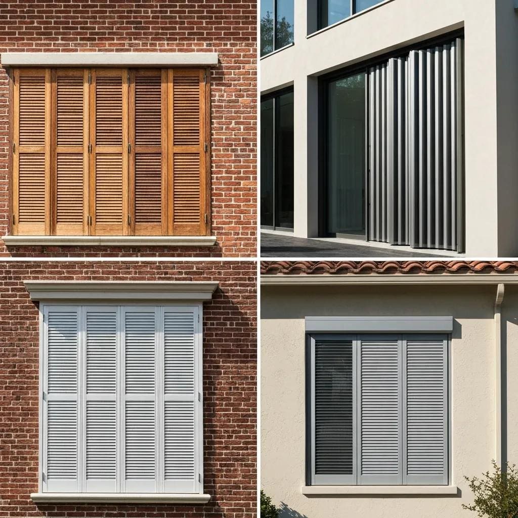 Comparison-of-various-hurricane-shutter-types-in-a-coastal-setting-316ebecb-397a-49dd-ac3f-bfa188b01826webp - american hurricane shutters Side-by-side comparison of common hurricane shutter types on coastal homes