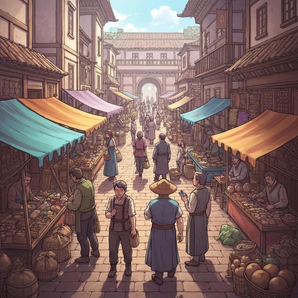 Tablet showing a cost comparison for roll‑down shutters in a home office