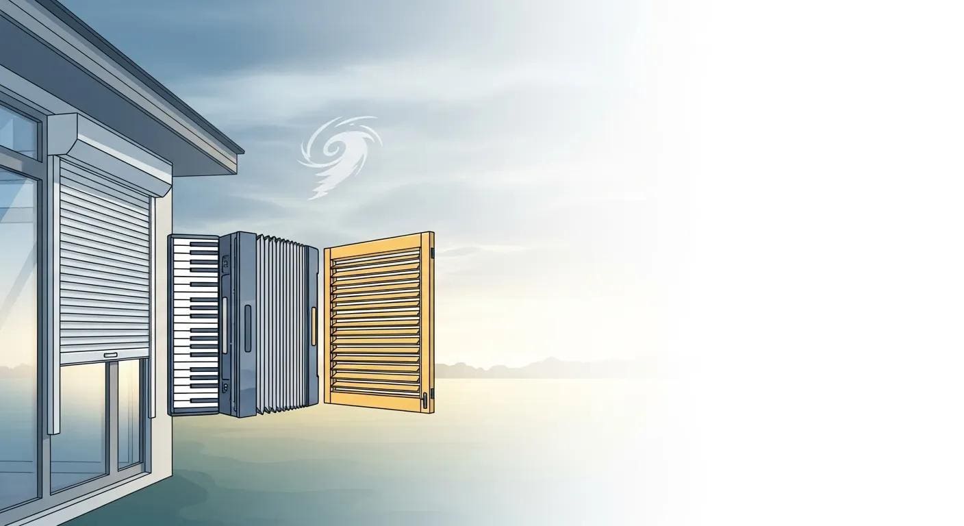 - american hurricane shutters Choosing the Right Hurricane Shutter
