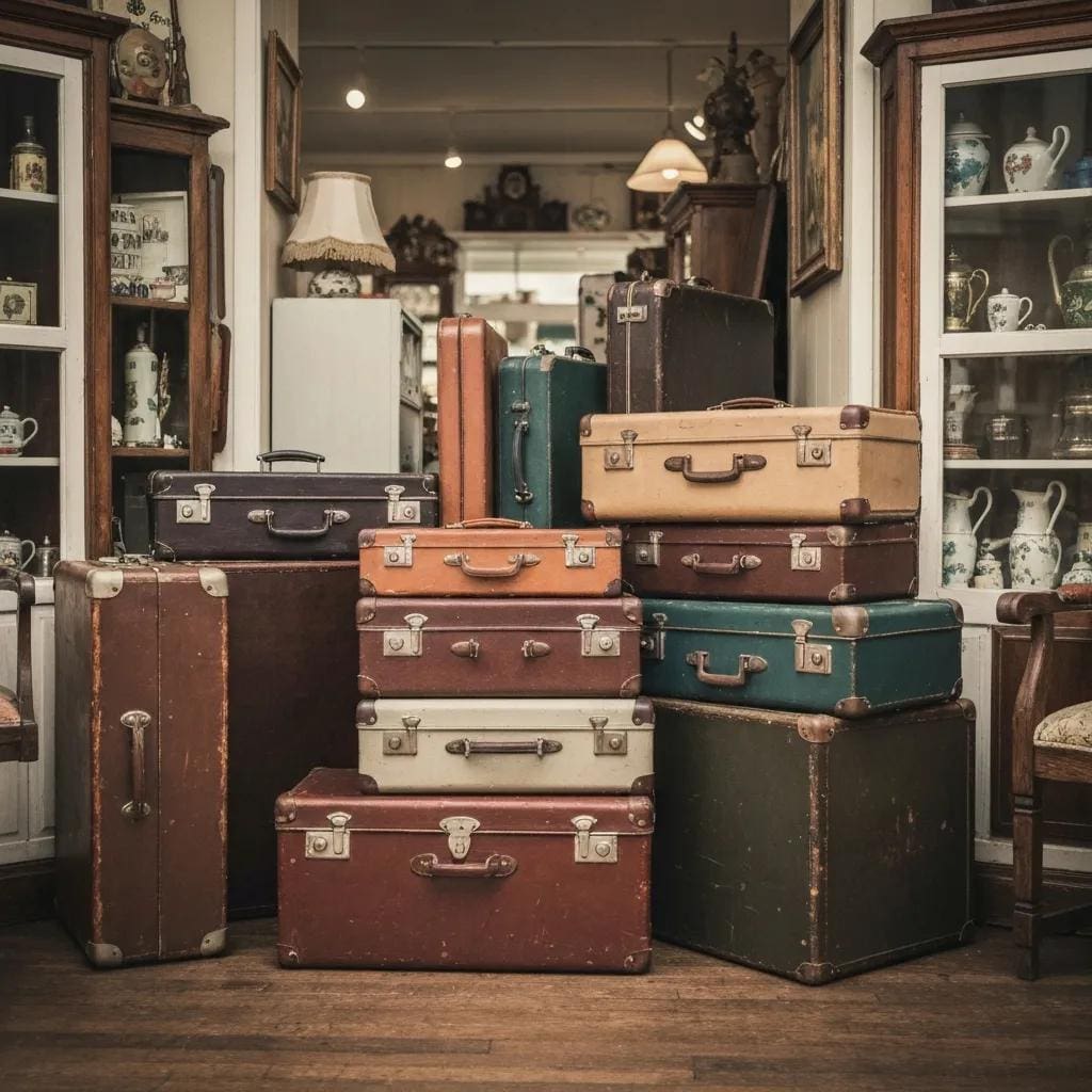 Selection of aluminum hurricane shutter styles in a coastal setting, showing different options