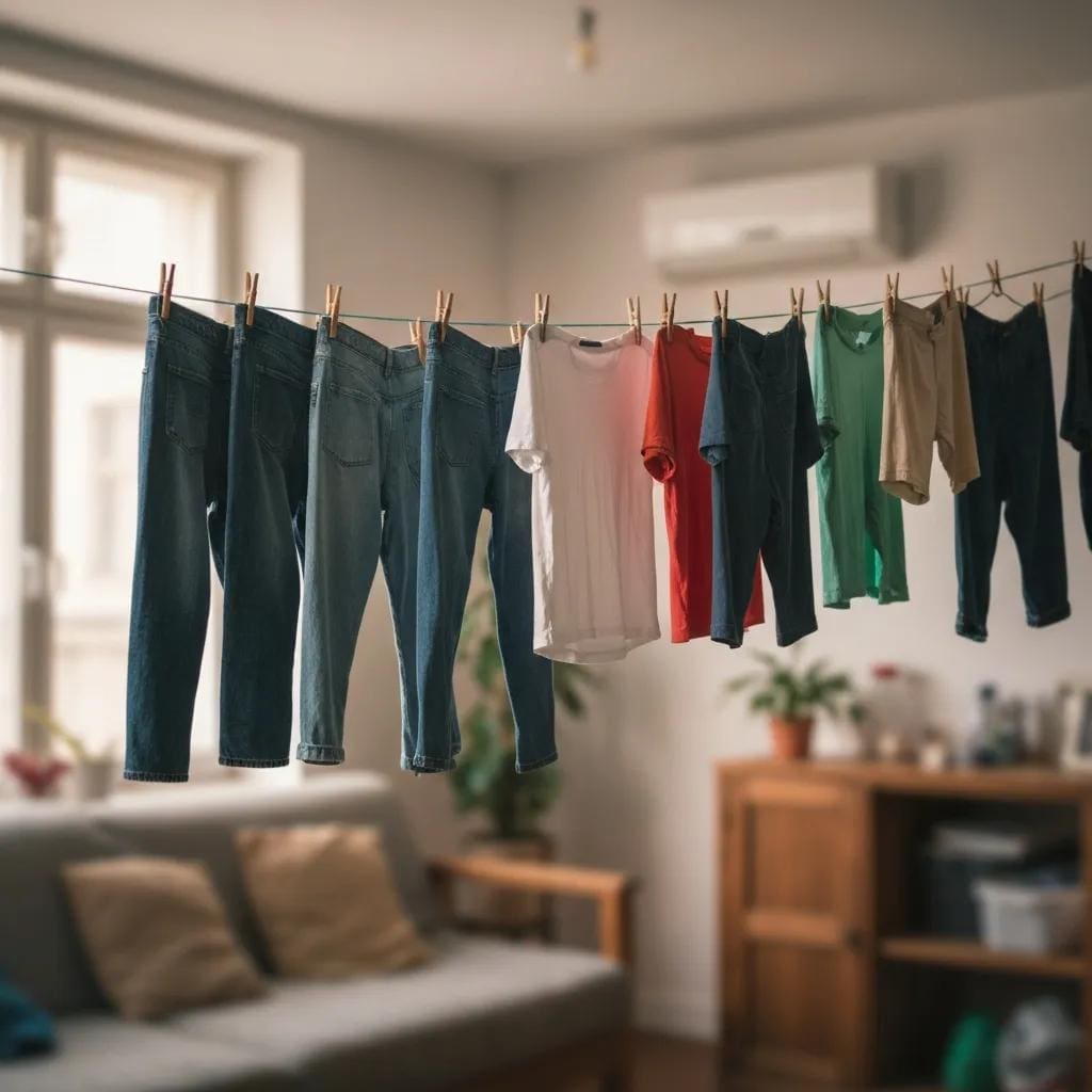 Homeowner cleaning accordion shutters with a soft brush, demonstrating proper, non-abrasive cleaning to prevent corrosion