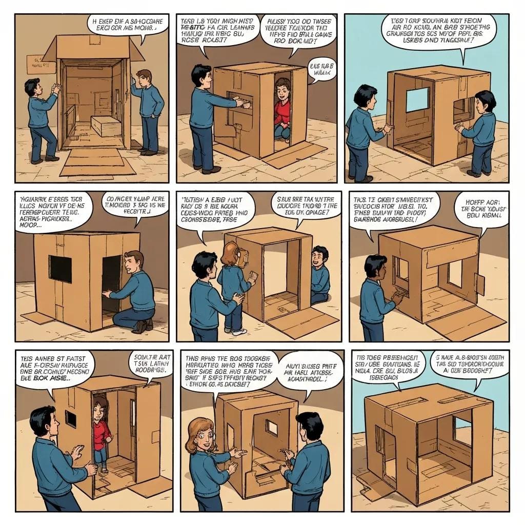 Homeowner documenting damage and interacting with an installer during the warranty claim process