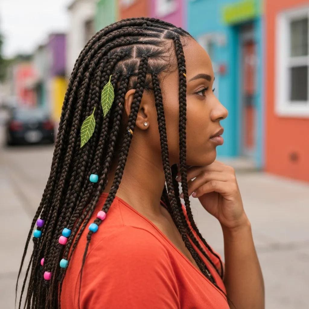 Homeowner doing routine maintenance on accordion shutters to keep them working smoothly