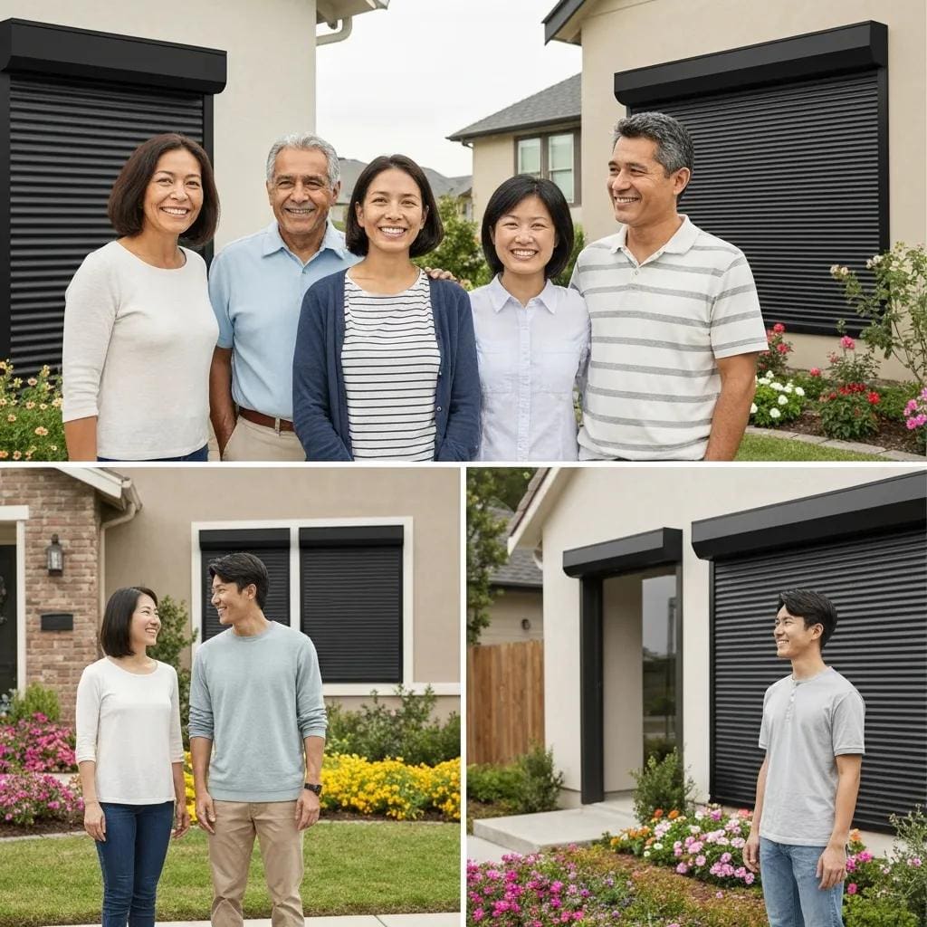 Homeowners-sharing-positive-testimonials-about-roll-down-shutters-and-their-effectiveness-a0abcd72-6364-4991-bb63-98c5f54b5744webp - american hurricane shutters Homeowners sharing positive testimonials about roll-down shutters and their effectiveness