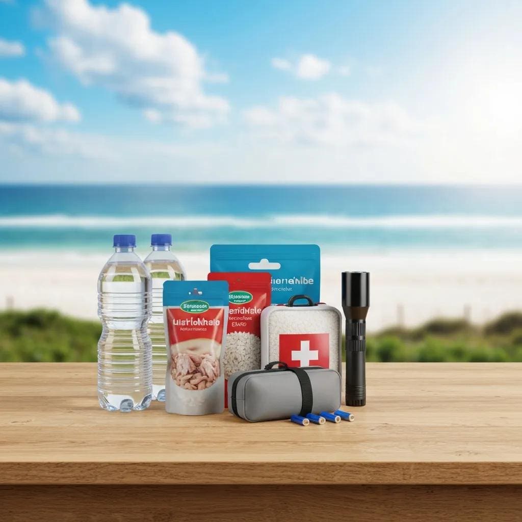 Hurricane-preparedness-kit-with-essential-supplies-for-coastal-homeowners-57d7d8bb-698b-4de7-bb61-d40f10ff42fbwebp - american hurricane shutters Packaged hurricane preparedness kit with water, first aid, and power supplies