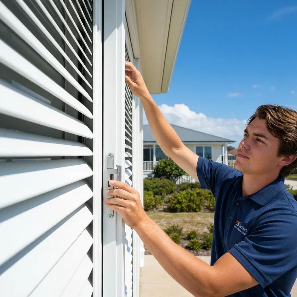 Person-checking-the-operational-function-of-accordion-shutters-a254efbb-12a8-483a-afb3-018127417ea6webp - american hurricane shutters Person checking the operational function of accordion shutters