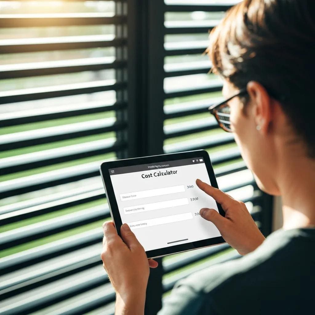 Person-using-a-cost-calculator-to-estimate-monthly-payments-for-roll-down-hurricane-shutters-with-a-sunny-view-3cbb932d-27c0-40af-a6c1-d1d0465cfce6webp - american hurricane shutters Person using a cost calculator to estimate monthly payments for roll‑down hurricane shutters