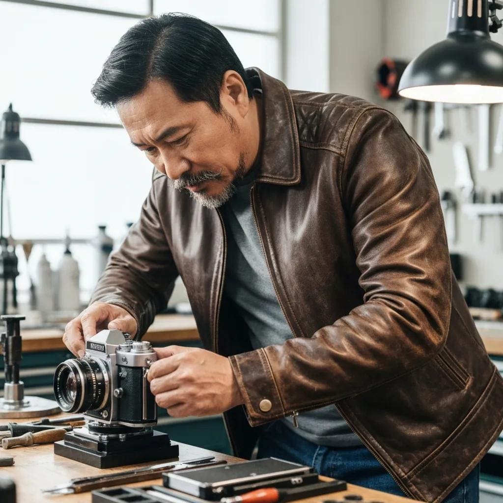 Installer measuring openings for roll‑down hurricane shutters during a professional installation