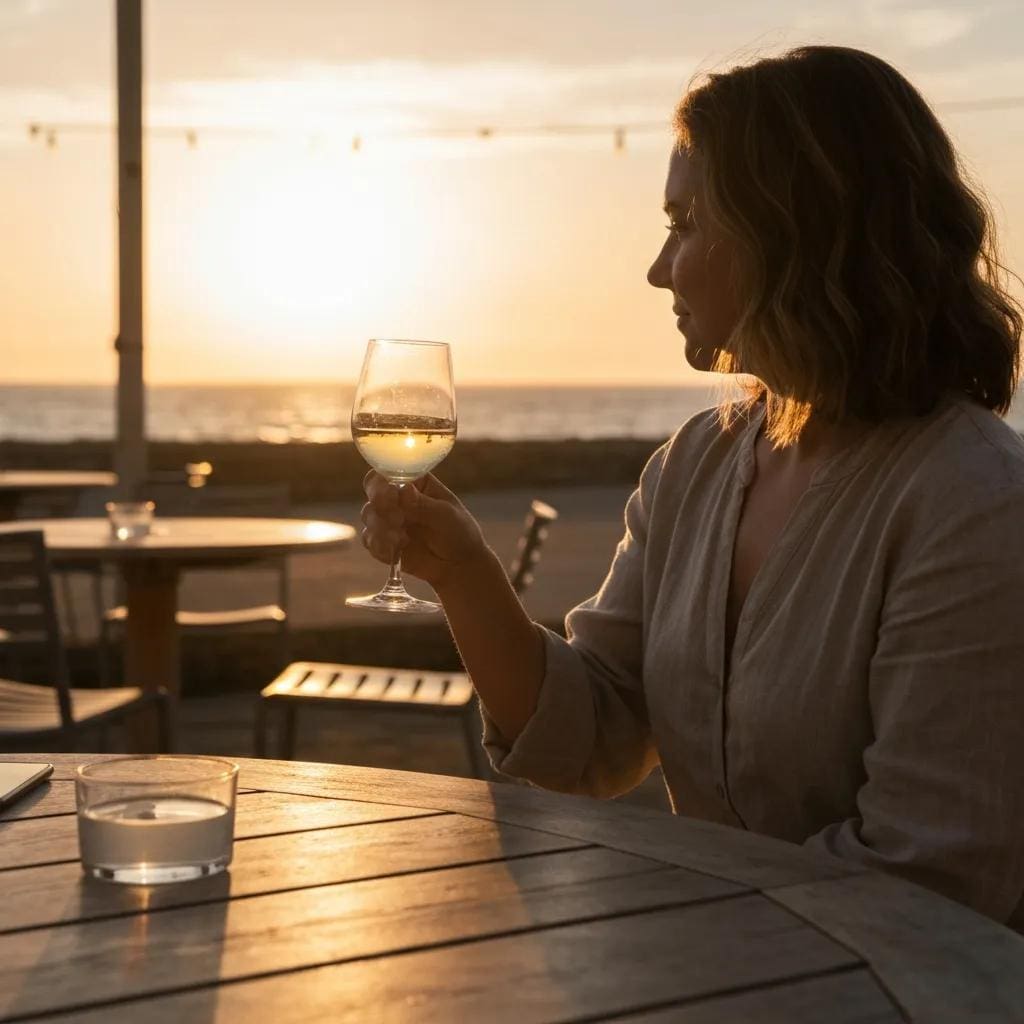 Roll down hurricane shutter installation on a coastal home, highlighting the installation process and tools used.