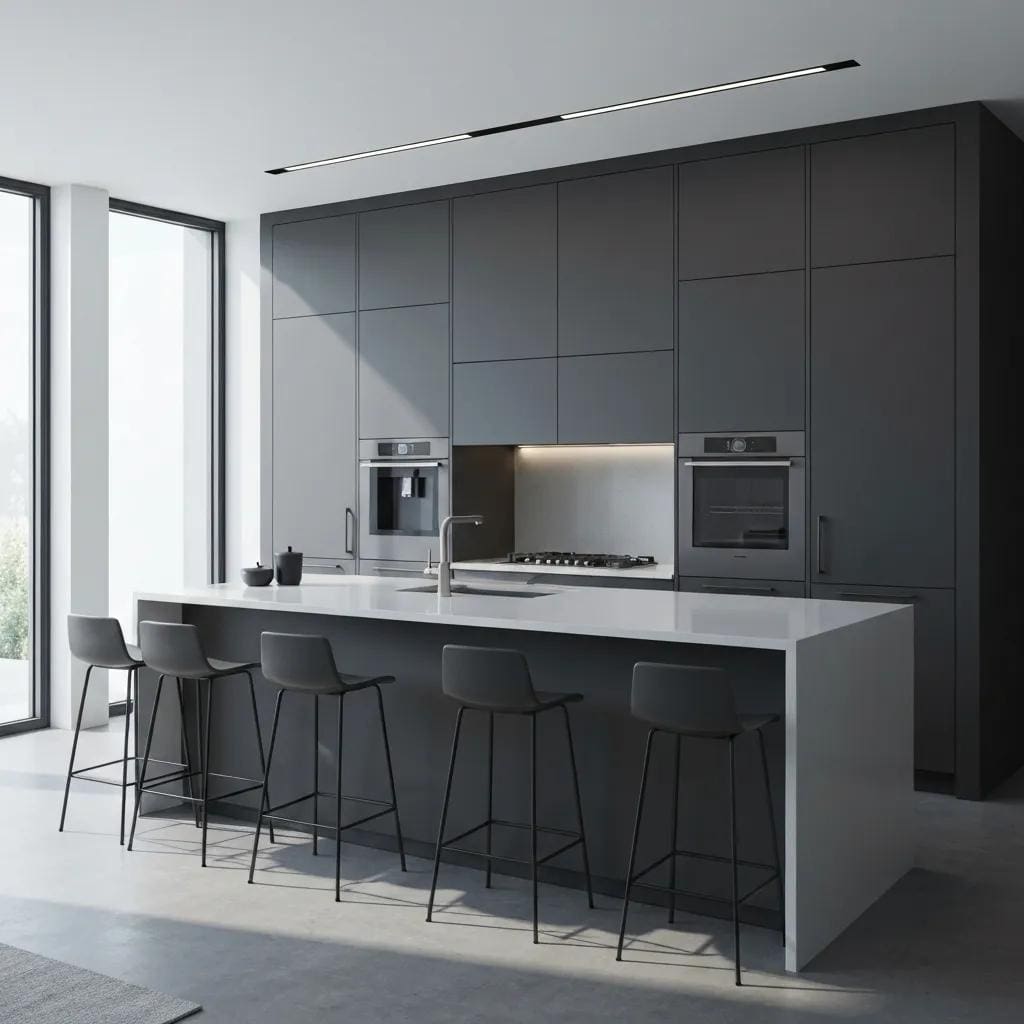 Roll down hurricane shutters on a coastal home, illustrating storm protection features