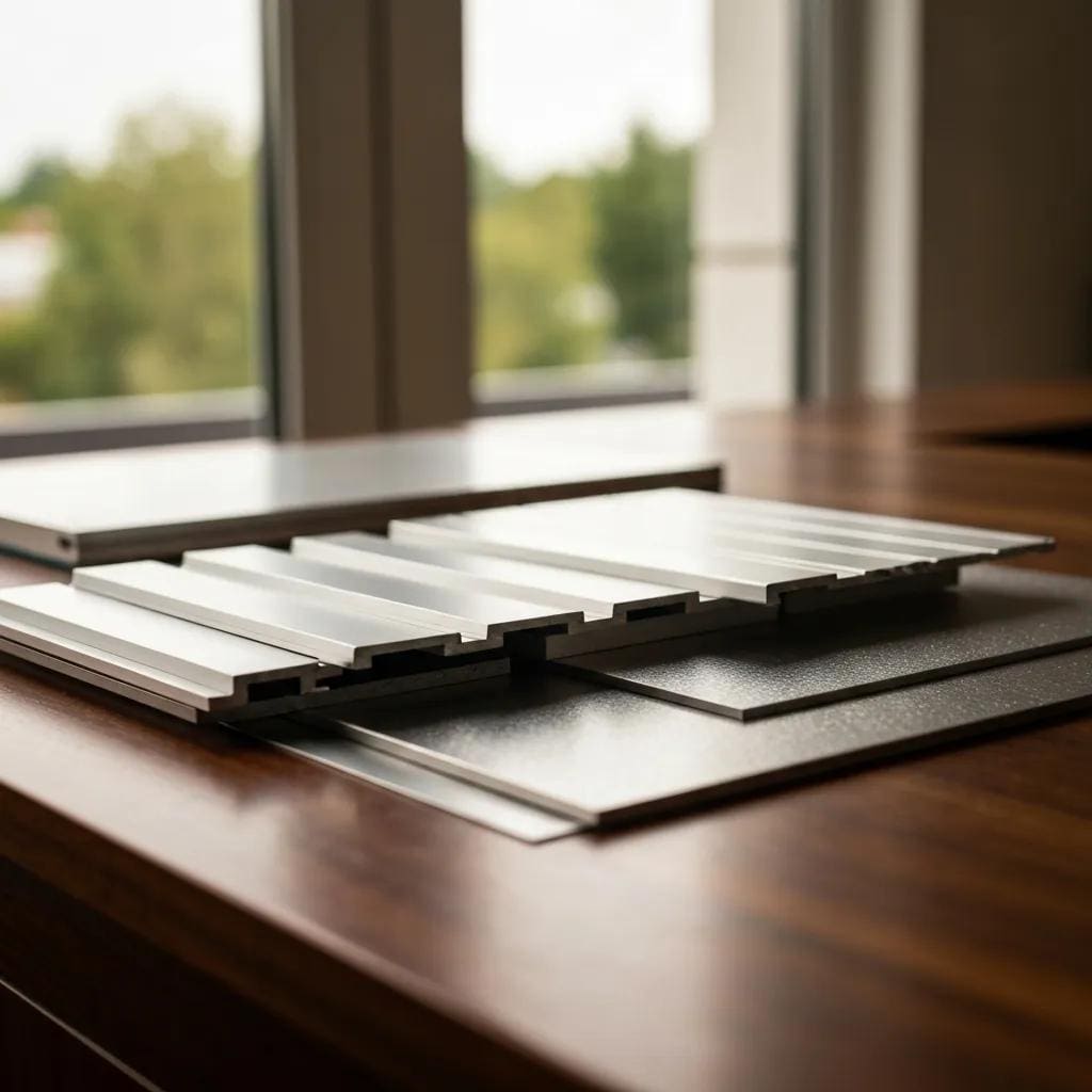 Samples-of-accordion-shutter-materials-showcasing-aluminum-and-stainless-steel-options-15d2f4ec-9ab9-443d-8f20-791050b4b0a3webp - american hurricane shutters Samples of accordion shutter materials showing aluminum and stainless steel options