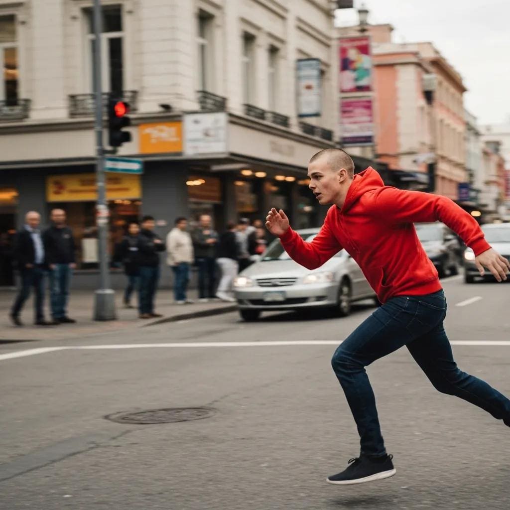Test lab firing a projectile at a roll-down shutter to measure impact resistance