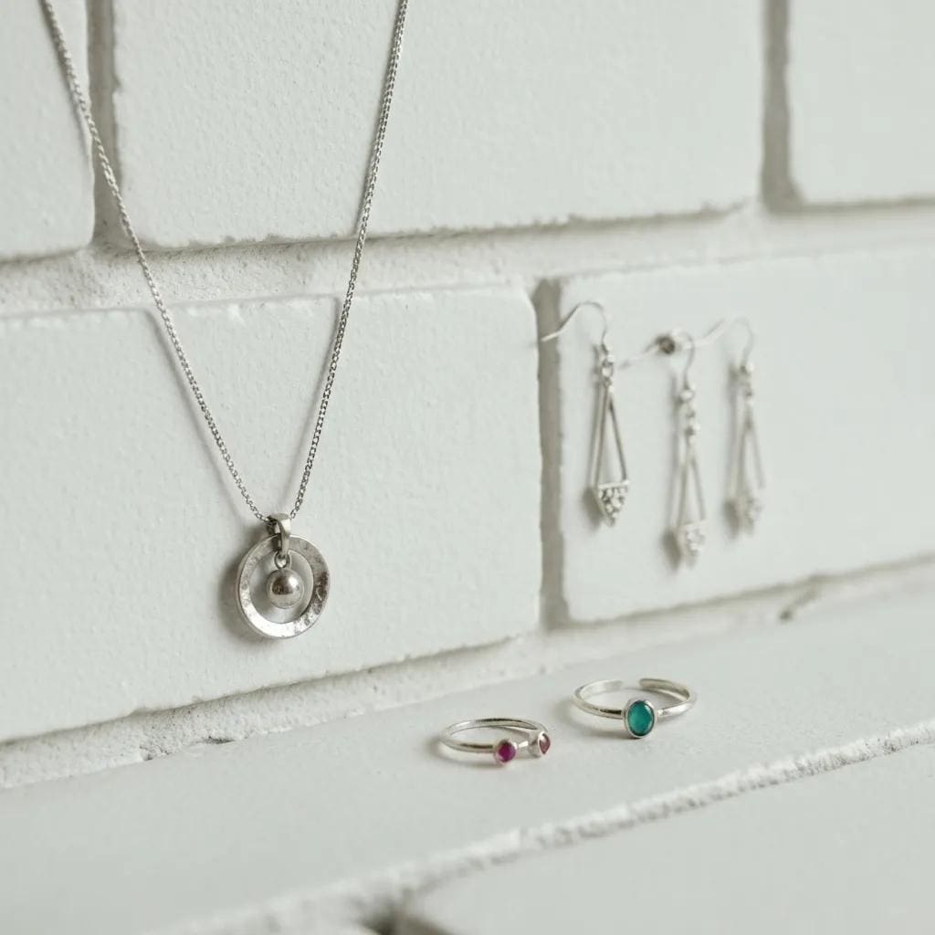 Selection of trending accordion shutter colors for 2024 against a coastal backdrop